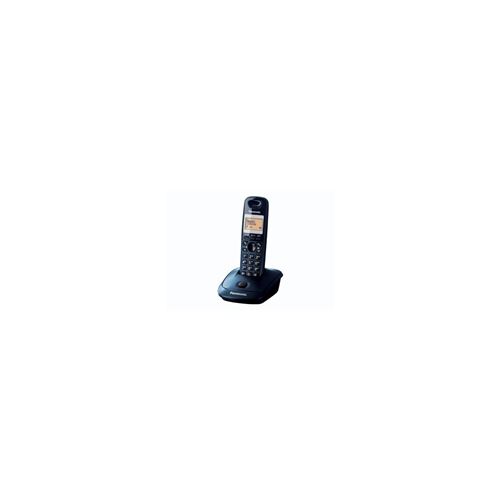 PANASONIC KXTG2511JTC Bleu T&eacute;l&eacute;phone sans Fils Avec Mains Libres