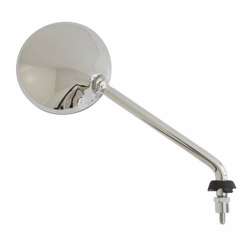 Retroviseur adaptable piaggio 50 lxv 2006+2009, 125 vespa lxv 2009+2013, 125-250-300 vespa gts, 300 vespa gtv 2009+2013 Gris