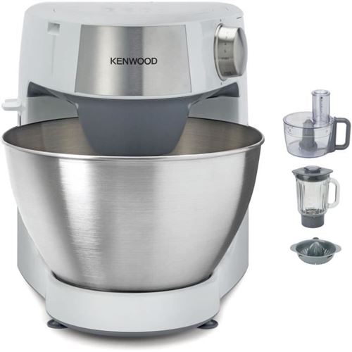 Robot Patissier Multifonction - Kenwood - Prospero Khc291A.H0Wh - Bol Inox