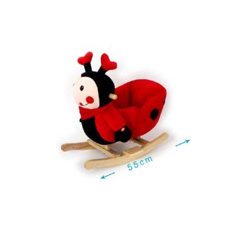 coccinelle à bascule