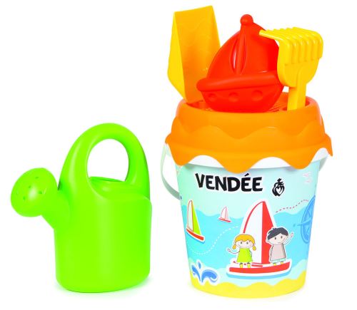 Seau garni arrosoir Vendée