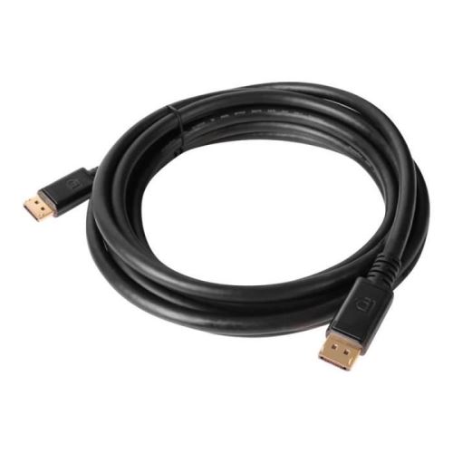 Club 3D Câble DisplayPort DisplayPort (M) pour DisplayPort (M) DisplayPort 1.4 4 m noir