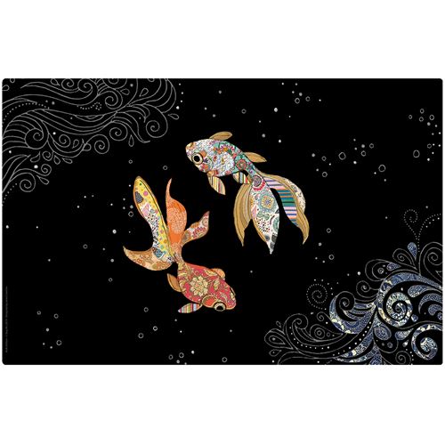 Set de table BUG ART JEWELS POISSON