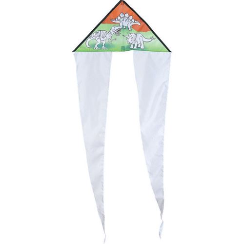 Cerf Volant A Colorier Monofil Premier Kites Dinosaures Cerf Volant Achat Prix Fnac