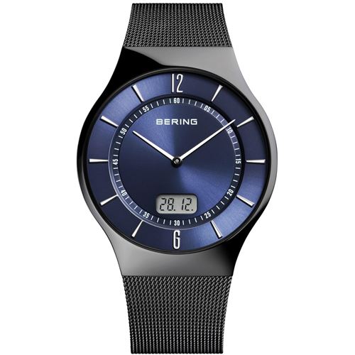 Bering Montre Homme 51640-227 Bleu