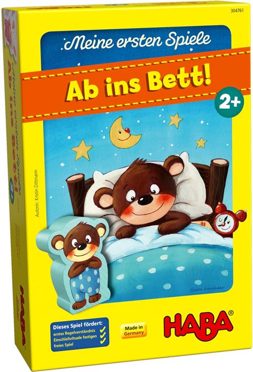 Haba Jeu D'Enfant Naar Bed!Mon Premier Jeu (Du)