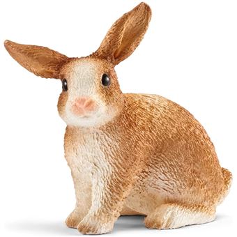 Schleich Farm World Rabbit Figure 13827 - 1