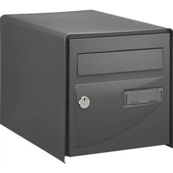 Boîte à lettres Probat double face gris RA 7016 - DECAYEUX - 125987 - 1