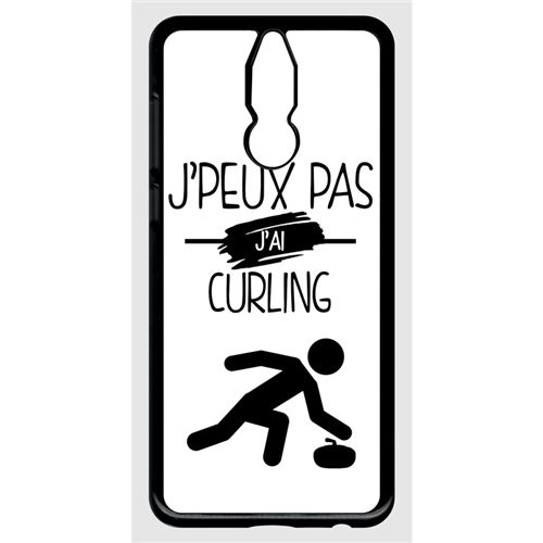 Coque huawei mate 10 lite modèle lite j peux pas j ai curling 1
