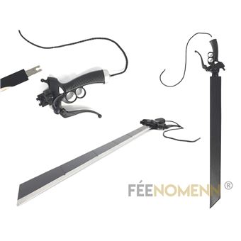 Attaque Des Titans Replique Epee Eren Mikasa Armin Poignee Amovible Autre Produit Derive Achat Prix Fnac