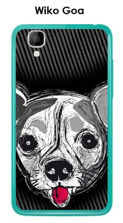 Coque Wiko Goa design chiouaoua