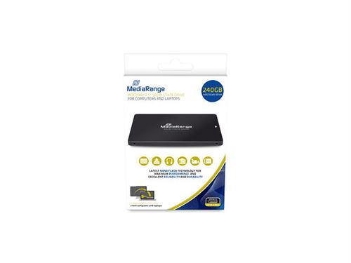 MediaRange MR1002 2.5 Disque Dur Interne SSD 240GB SATA III