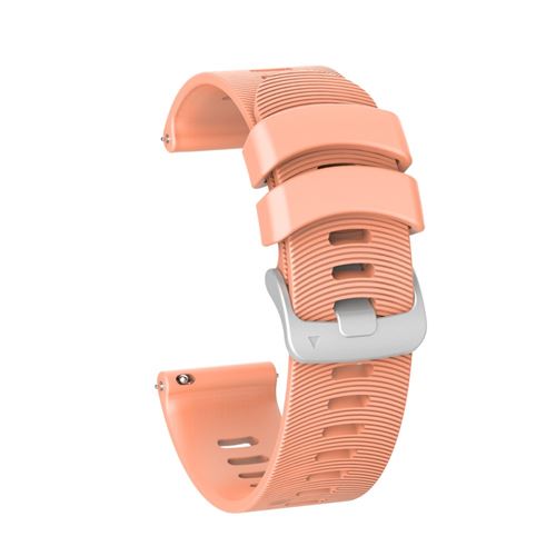 Bracelet en silicone corail pour votre Garmin Forerunner 245