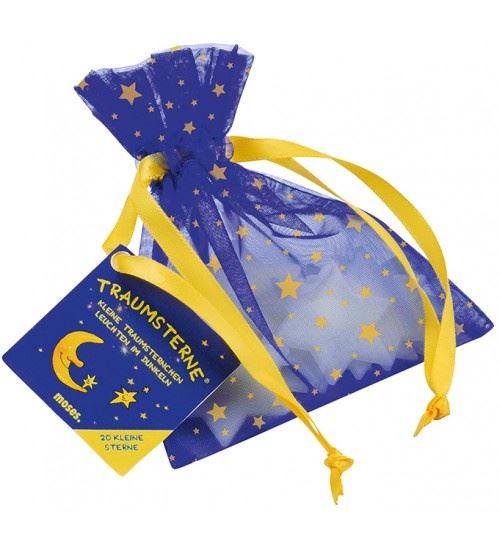 Moses lueur dans les étoiles sombres dans le sac 20 pcs