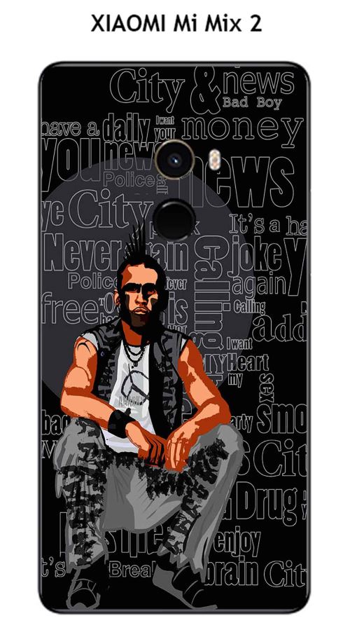 Coque XIAOMI Mi Mix 2 design Street