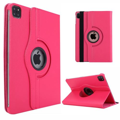 Housse nouvel Apple iPad Pro 11 2020 Wifi - 4G/LTE rose - Etui coque de protection 360 degrés tablette New iPad PRO 11 pouces 2020 - accessoires pochette XEPTIO ! …