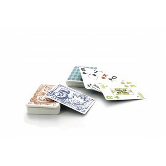 jeu d'apprentissage des jeux de cartes classiques Grimaud Junior Poker US 54 cartes