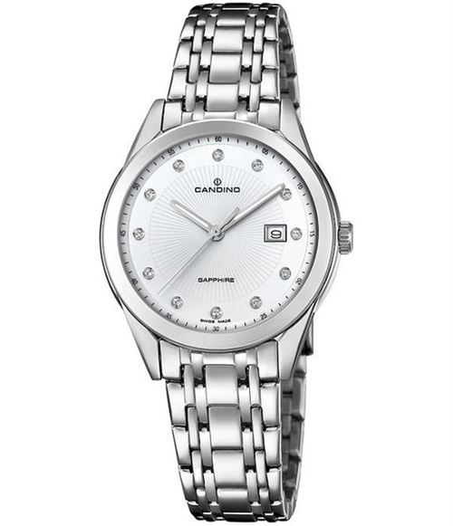 Candino Montre Femme C4615-3 Argent