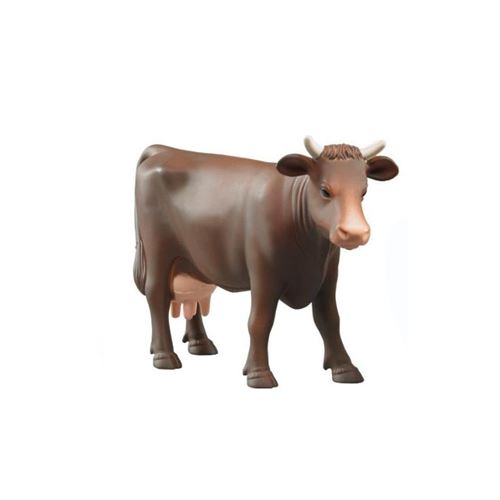 BRUDER - 02308 - Vache marron (modèle aléatoire)