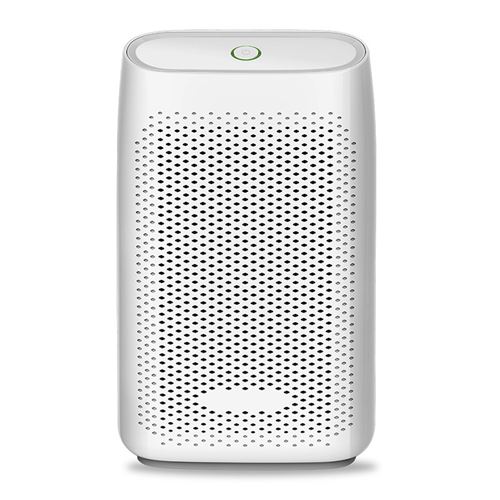 Déshumidificateur ATOUP, portable électrique silencieux évacuation continue 400 mL/24 H idéal pièces 20 m² Blanc