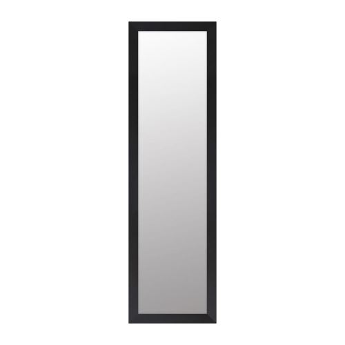 BASIC Miroir rectangulaire 30x120 cm Noir