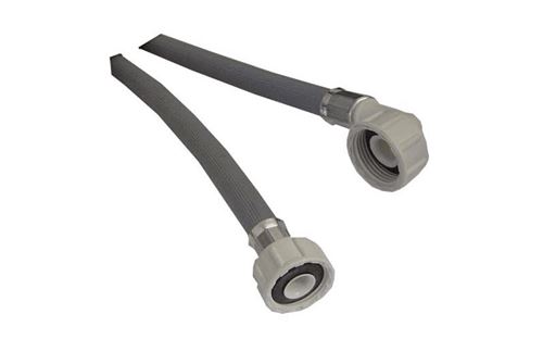Tuyau Droit Coude 2.5M pour Lave Vaisselle Whirlpool - 481281728826