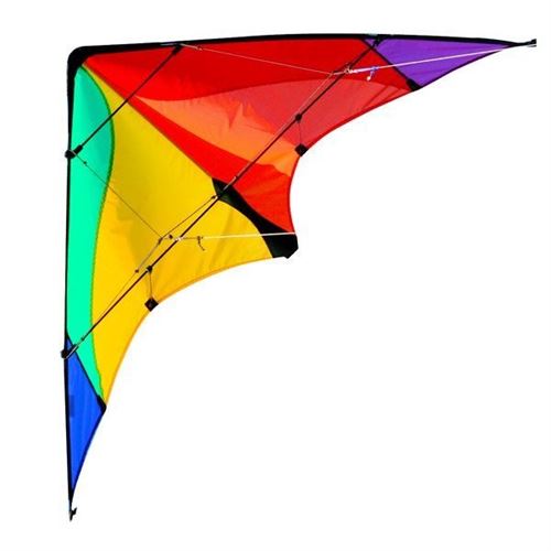 Elliot Stuntskite À Deux Lignes Delta Basic Rainbow 117 Cm - Image 3