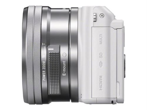 Sony NEX-3N Blanc + Obj. Sony E PZ 16 - 50 mm f/3.5 - 5.6