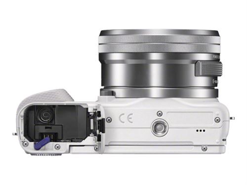 Sony NEX-3N Blanc + Obj. Sony E PZ 16 - 50 mm f/3.5 - 5.6