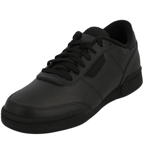 Chaussures basses cuir ou simili Reebok Royal heredi black Noir taille : 41 réf : 18866