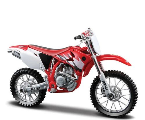7€02 sur Jouet Moto Miniature Maisto Yamaha YZ-450F 1/18 Rouge Modèle  Réduit - Modèle réduit - Achat & prix