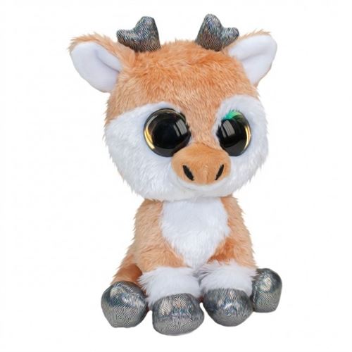 Lumo Stars Peluche renne en peluche Vasa 15 cm