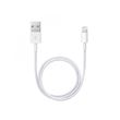 Cable USB Lightning Chargeur Blanc pour Apple iPhone 5 / 5S - Cable Port USB Data Chargeur Synchronisation Transfert Donnees Mesure 1 Metre Phonillico®