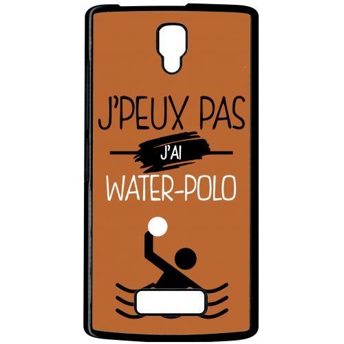 Coque lenovo a2010 j peux pas j ai water polo 7