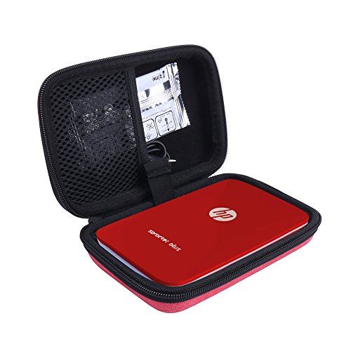 pour HP Sprocket Plus Imprimante Photo Portable Étui Housse pour Papier Photo Zink de Aenllosi