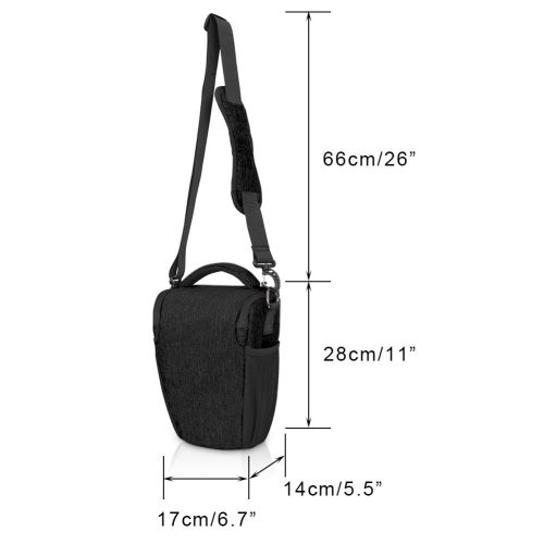 Caméra Sac à Dos Photo Boîtier Étanche pour Nikon pour Canon pour Sony Dslr