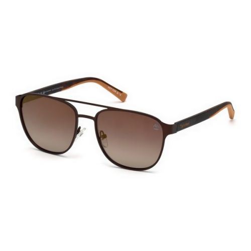 Lunettes de soleil Homme Timberland TB9146-5649H Marron (56 Mm)