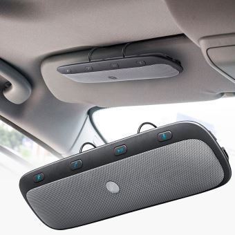 Kit mains libres pour voiture sans fil Bluetooth 5.0 haut-parleur pour  téléphone