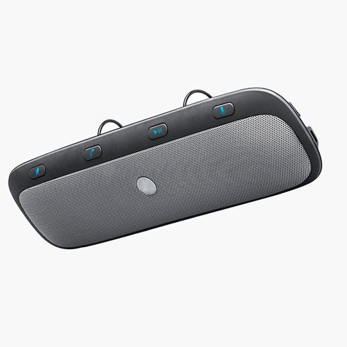 Kit mains-libres Bluetooth pour auto avec haut-parleur et support, Modèles  Bluetooth