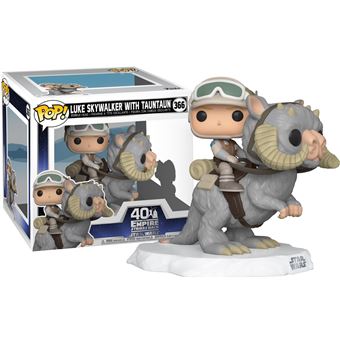 Figurine POP Star Wars Luke on Taun Taun