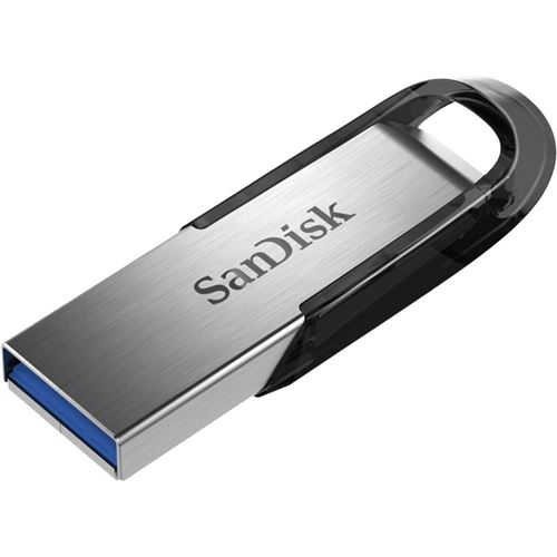 Clé USB 3.0 SanDisk Ultra Flair 512 Go allant jusqu'à 150 Mo/s