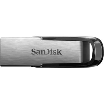 Clé USB 3.0 SanDisk CZ73512G Cruzer Ultra Flair 512 Go Argent