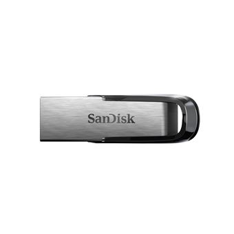 Clé USB 3.0 SanDisk CZ73512G Cruzer Ultra Flair 512 Go Argent