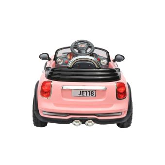 Voiture Pour Enfants Voiture Electrique Mini Rose 12 V