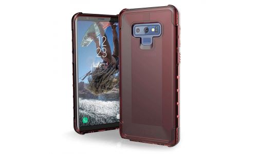 UAG Rugged Case for Samsung Galaxy Note 9 - Plyo Crimson - Achterzijde behuizing voor mobiele telefoon - karmozijnrood - voor Samsung Galaxy Note9