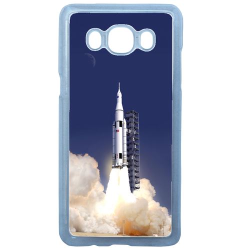 Coque Fusée Compatible Galaxy J7 2016 Transparent