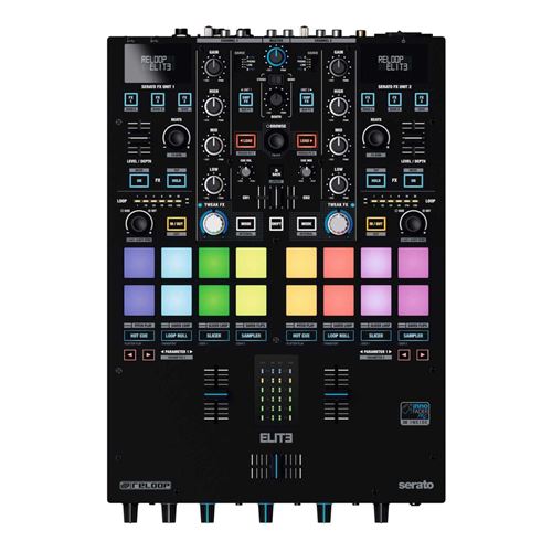 Reloop ELITE table de mixage DVS pour Serato