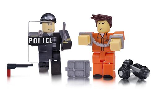 Jazwares Set de 2 Figurines-Prison, 10741