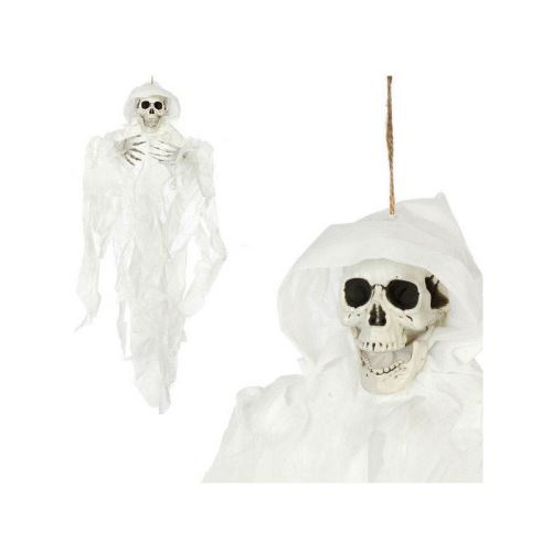Pendentif de squelette (78 x 57 cm) Blanc