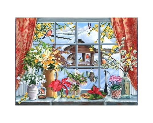 Puzzle 500 Pièces : Watch The Birdies, The House of Puzzles